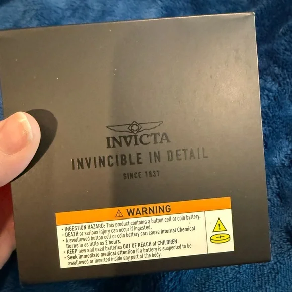 BRAND NEW!! Invicta Turquoise Dial with Silver Bracelet Watch - Picture 8 of 12